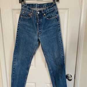 Levi’s vintage 501 Jeans